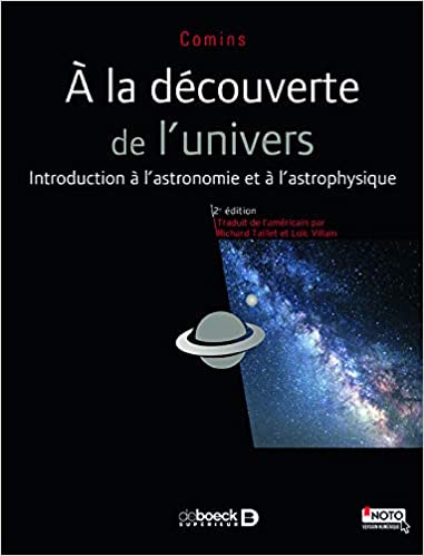 Livre découverte de l'univers